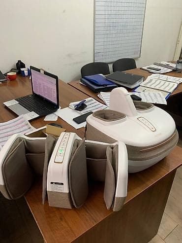 weight machine: Массажер Для ног, Новый — 3