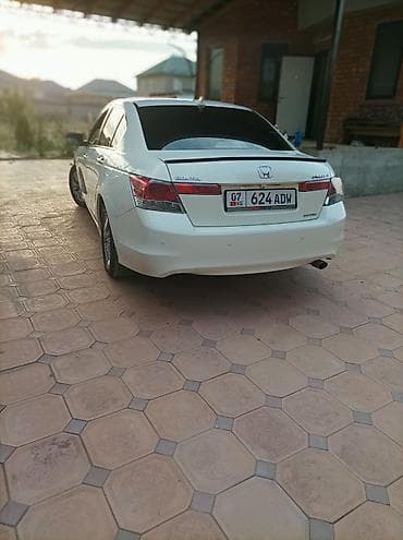 моторы на авто: Honda Accord: 2008 г., 2.4 л, Автомат, Бензин, Седан — 2