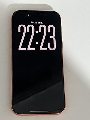 IPhone 17 Pro, Новый, 256 ГБ, Оранжевый, Чехол, 100 %