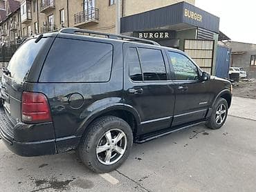 орел фронтеро: Ford Explorer: 2002 г., Автомат, Бензин, Внедорожник — 3