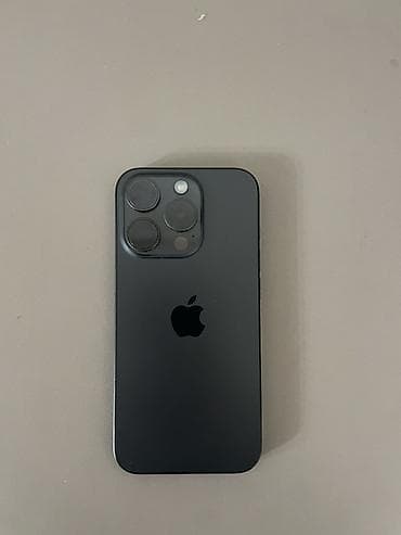 apple 13 mini: IPhone 15 Pro, Б/у, 256 ГБ, Black Titanium, Коробка, 88 % — 3