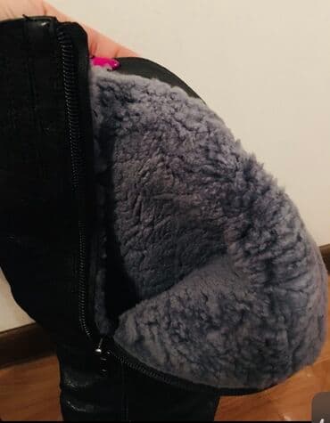 обувь для охоты: Сапоги, 36.5, ALS, Б/у, цвет - Черный, Самовывоз — 3