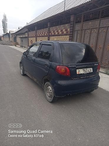 Daewoo Matiz: 2004 г., 0.8 л, Механика, Бензин — 1