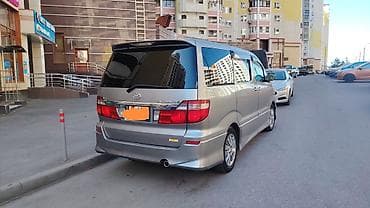 e 303: Toyota Alphard: 2005 г., Минивэн — 2