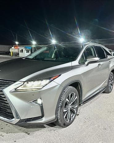 Lexus: Lexus RX 2: 2018 г., 3.5 л, Типтроник, Гибрид, Кроссовер — 6