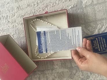 Личные вещи: Жемчужное ожерелье Altyn - Классическая нить из белых жемчужин — 2