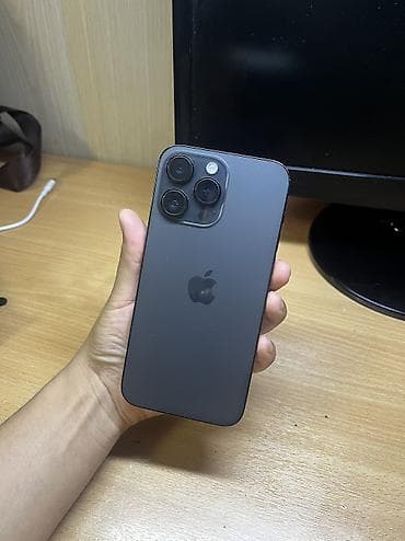 poco x pro: IPhone 14 Pro Max, Б/у, 512 ГБ, Черный, Защитное стекло, 79 % — 5