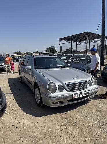 универсаль мерс: Mercedes-Benz E-Class: 2000 г., Автомат, Дизель, Универсал — 1