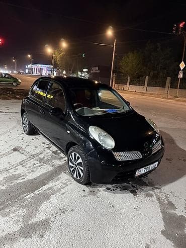 mini coper: Nissan March: 2005 г., Механика, Бензин, Хэтчбэк — 2