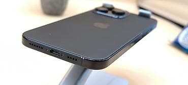 iphone ce: IPhone 16 Pro Max, Б/у, 1 ТБ, Черный, 100 % — 4