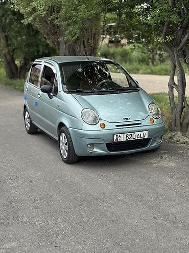 бу шины на матиз: Daewoo Matiz: 2009 г., 0.8 л, Автомат, Бензин, Седан — 5