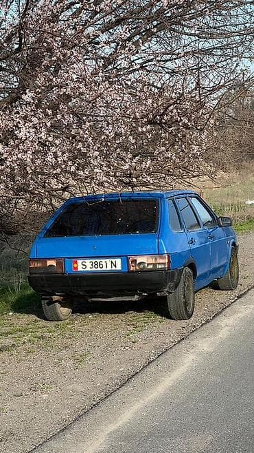 byd e2: ВАЗ (ЛАДА) 2109: 1999 г., 1.5 л, Механика, Хэтчбэк — 2