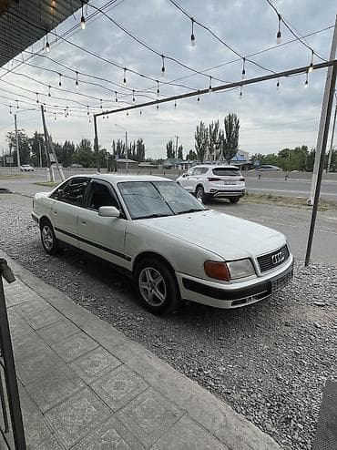 star c4: Audi 100: 1992 г., Механика, Бензин, Седан — 3