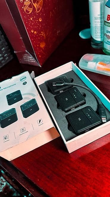 петличка wireless: Беспроводная петличная система для смартфона Комплект: - 2 — 2