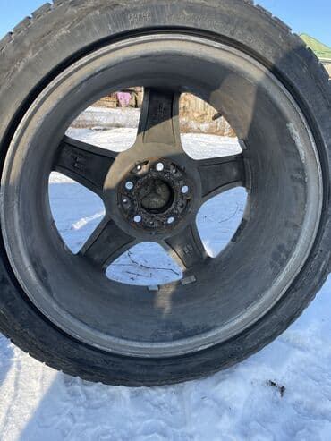 купить докатку r17: Колеса в сборе 245 / 45 / R 17, Зима, Б/у, Комплект, Легковые, Литые, отверстий - 5 — 12