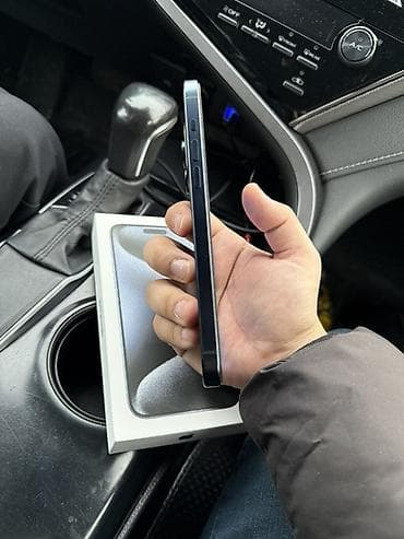 Акылдуу сааттар: IPhone 15 Pro, Black Titanium, Куту — 4