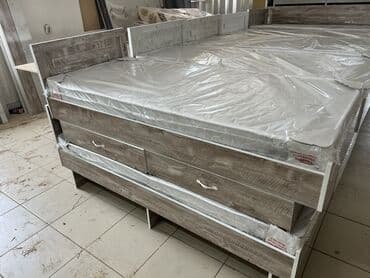 пена для кровати: Бир кишилик керебет, Жаңы, Матрасы бар, узуну - 2 см — 5