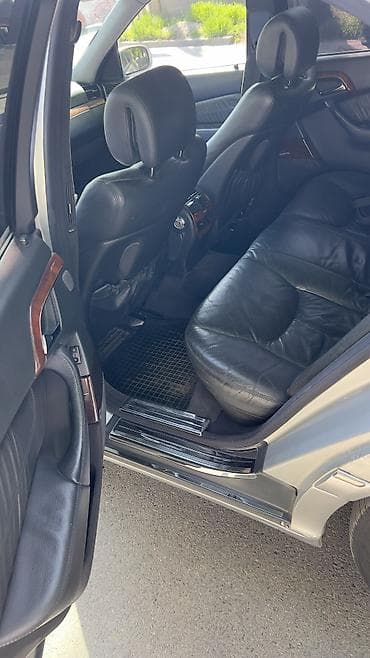 Продажа авто: Mercedes-Benz S-Class: 2000 г., 4.3 л, Автомат, Газ, Седан — 8