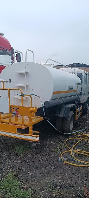 кондиционер стационарный: Поливомоечный/водовозный автомобиль JAC — 3