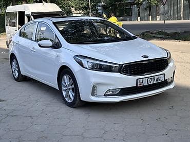 k3 2020: Kia K3: 2019 г., 1.6 л, Автомат, Бензин, Седан — 2