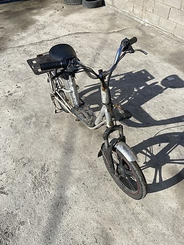 Электровелосипед, Б/у