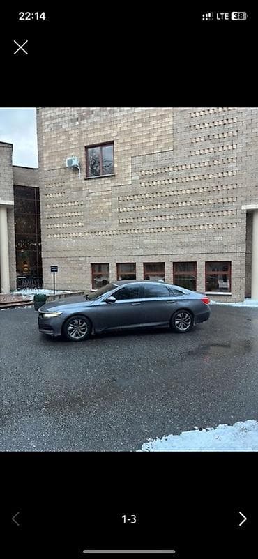 срв 2018: Honda Accord: 2018 г., 1.5 л, Вариатор, Бензин, Седан — 2