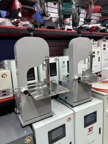 резка овощей: Мясорезка Напряжения 220вольт Промышленная ленточная пила для мяса и — 1