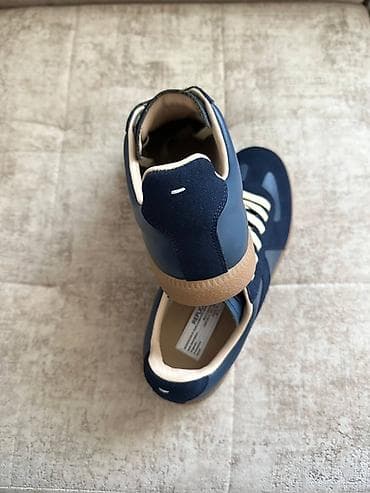 комбинация: Мужские кроссовки, 40, 41, 42, Maison Martin Margiela, Новый, цвет - Синий — 3