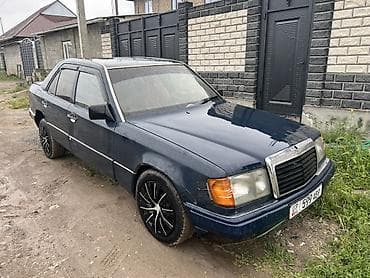 mers e124: Mercedes-Benz E-Class: 1992 г., 2.2 л, Бензин, Седан — 4