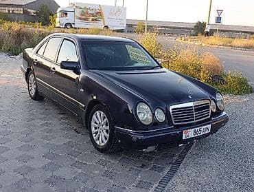 Унаа сатуу: Mercedes-Benz E-Class: 1997 г., 2.8 л, Автомат, Бензин, Седан — 4