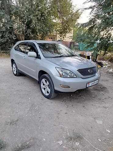 купить хайлендер: Toyota Harrier: 2003 г., 2.4 л, Автомат, Бензин, Внедорожник — 4