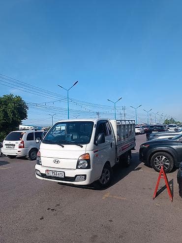 porter 2018: Hyundai Porter: 2017 г., 2.5 л, Автомат, Дизель, Пикап — 1