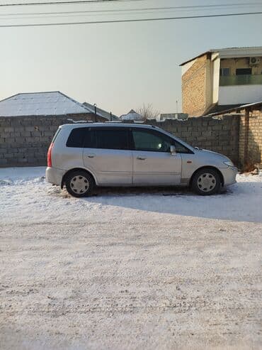 субару импреза 2009: Mazda PREMACY: 2001 г., 1.8 л, Автомат, Бензин, Минивэн — 3