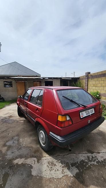 legacy b4: Volkswagen Golf: 1991 г., Хэтчбэк — 3