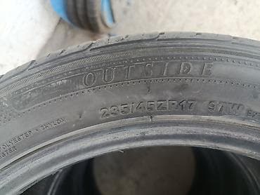 235 45 r17 зима: Срочно срочно продаю комплект шину чисто лето не битые некрашенные — 6