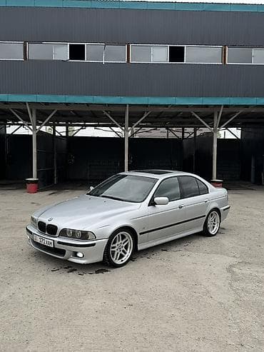 byd e9: BMW 5 series: 1997 г., 4.4 л, Автомат, Бензин, Седан — 8