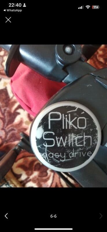 коляски peg perego: Балдар арабасы, Колдонулган — 6