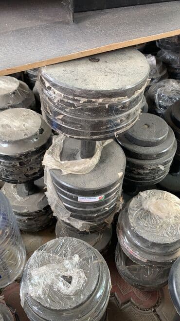 набор гантель в чемодане flexter: Гантели разборные новые Отличное качество — 1