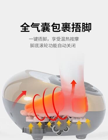 кампы: Массажер Тапочки, Для ног, Новый — 3