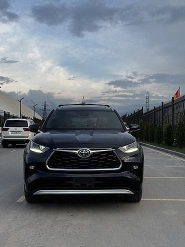 ninja h2: Toyota Highlander: 2021 г., 2.5 л, Автомат, Гибрид, Внедорожник — 7
