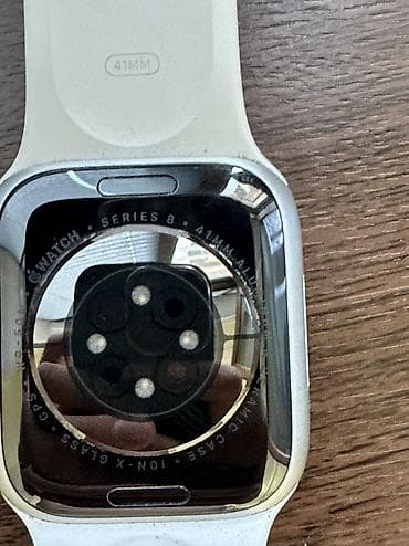 Apple Watch: Продаю Apple Watch Series 8 41mm 100% АКБ С зарядкой Состояние идеал — 2