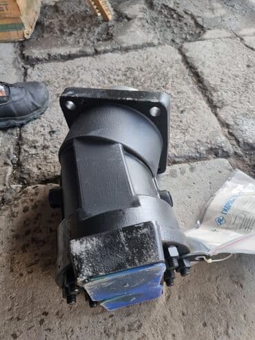 мотор степ: Гидромотор и гидронасос Аксиально-поршневой нерегулируемый гидромотор — 4