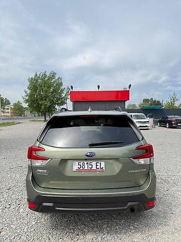 outback bs: Subaru Forester: 2019 г., 2.5 л, Вариатор, Бензин, Кроссовер — 5