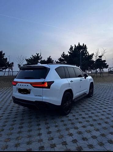 лх 600: Lexus LX: 2025 г., 3.4 л, Гибрид, Внедорожник — 6