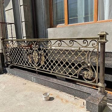 перила кованные: Сварка | Решетки на окна, Перила, Заборы, оградки Доставка, Монтаж, Гарантия — 7