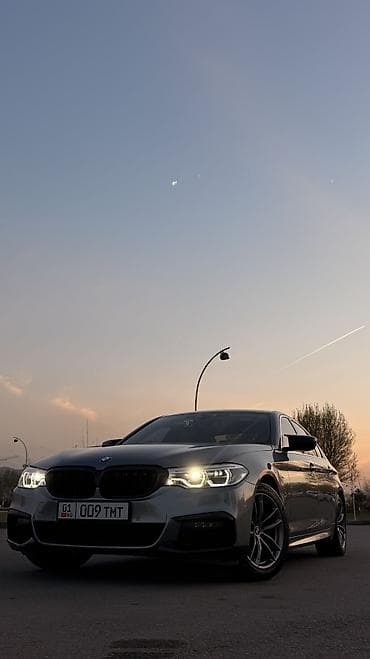 Продажа авто: BMW 5 series: 2019 г., 2 л, Автомат, Дизель, Седан — 4