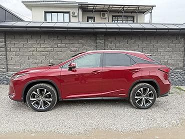 rx 2006: Lexus RX: 2020 г., 3.5 л, Автомат, Гибрид, Кроссовер — 7