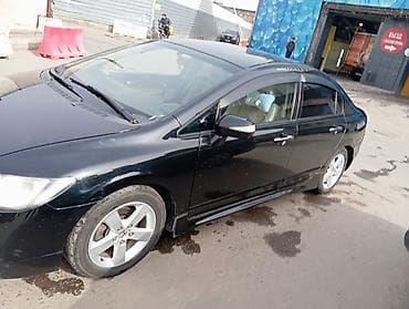 hongqi ehs9: Honda Civic: 2007 г., Автомат, Бензин, Седан — 10