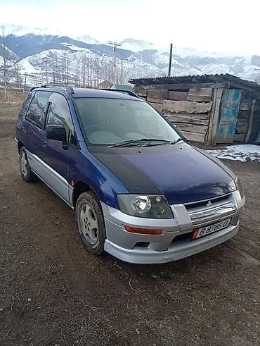 требуется тонировшик: Mitsubishi RVR: 1998 г., 1.8 л, Автомат, Бензин, Кроссовер — 1