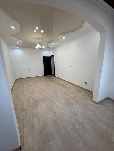 кв сары челек: 1 комната, 43 м², 106 серия улучшенная, 5 этаж, Евроремонт — 3